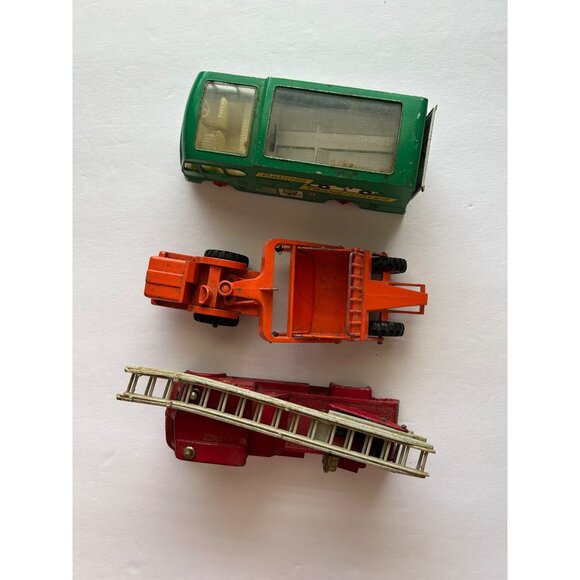 Vintage Lot of 3 Matchbox Diecast Vehicles Made In England By Lesney - Picture 6 of 12
